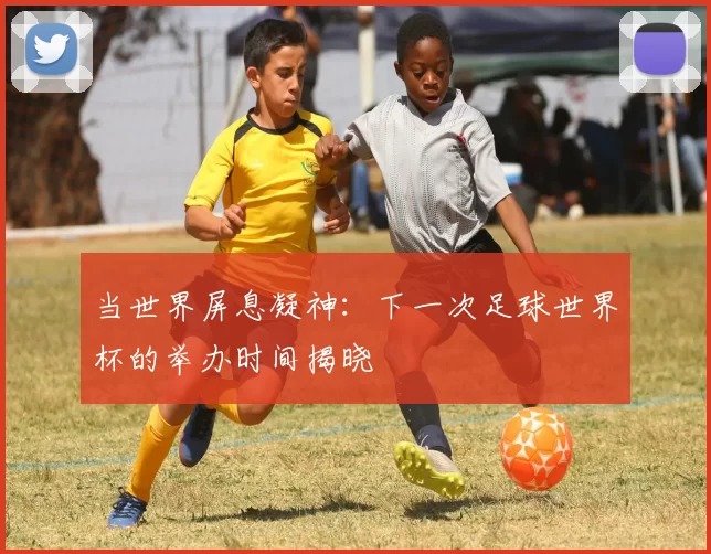 当世界屏息凝神：下一次足球世界杯的举办时间揭晓