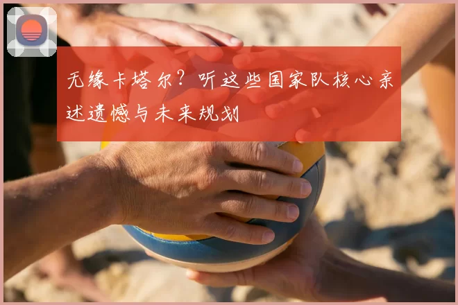 无缘卡塔尔?听这些国家队核心亲述遗憾与未来规划
