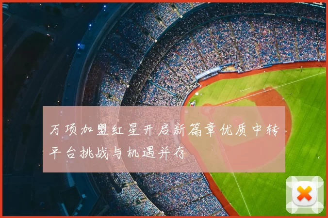 万项加盟红星开启新篇章优质中转平台挑战与机遇并存