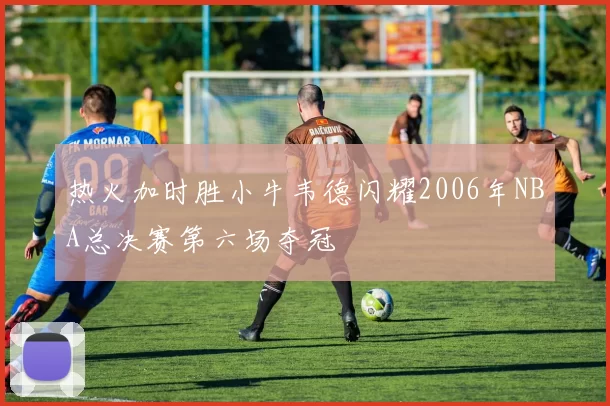 热火加时胜小牛韦德闪耀2006年NBA总决赛第六场夺冠