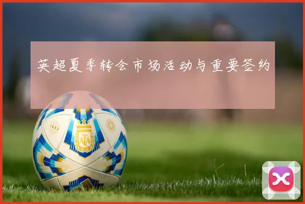 英超夏季转会市场活动与重要签约