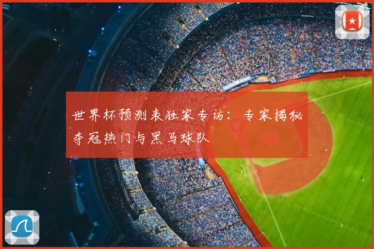 世界杯预测表独家专访:专家揭秘夺冠热门与黑马球队