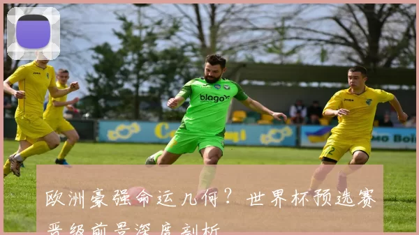 欧洲豪强命运几何？世界杯预选赛晋级前景深度剖析